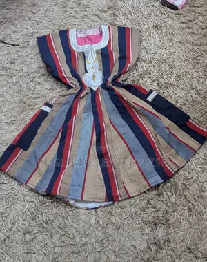 Kids Dress Fugu Wear