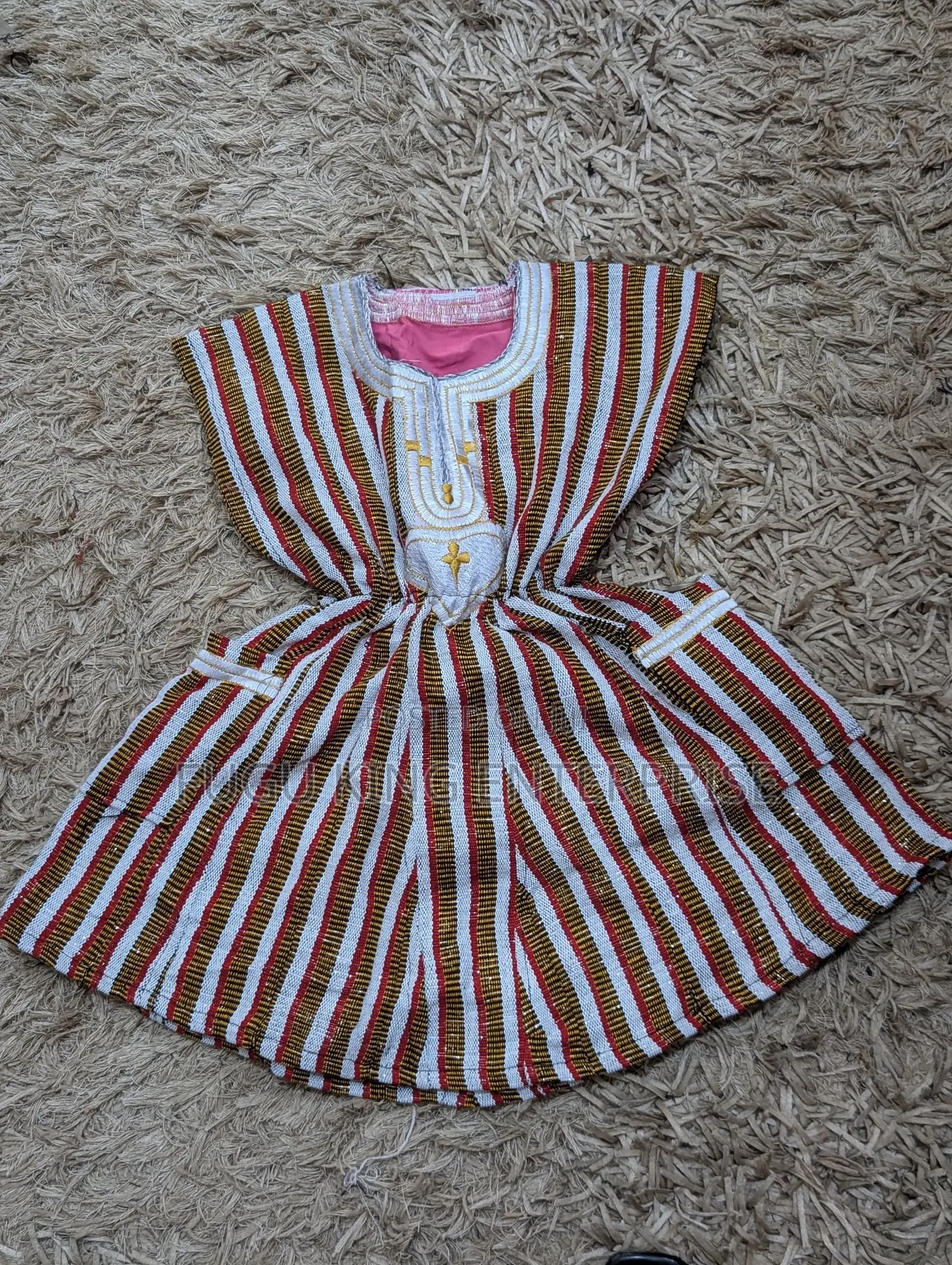 Kids Dress Fugu Wear