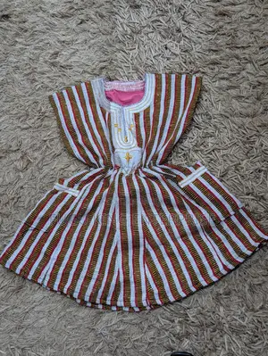 Kids Dress Fugu Wear