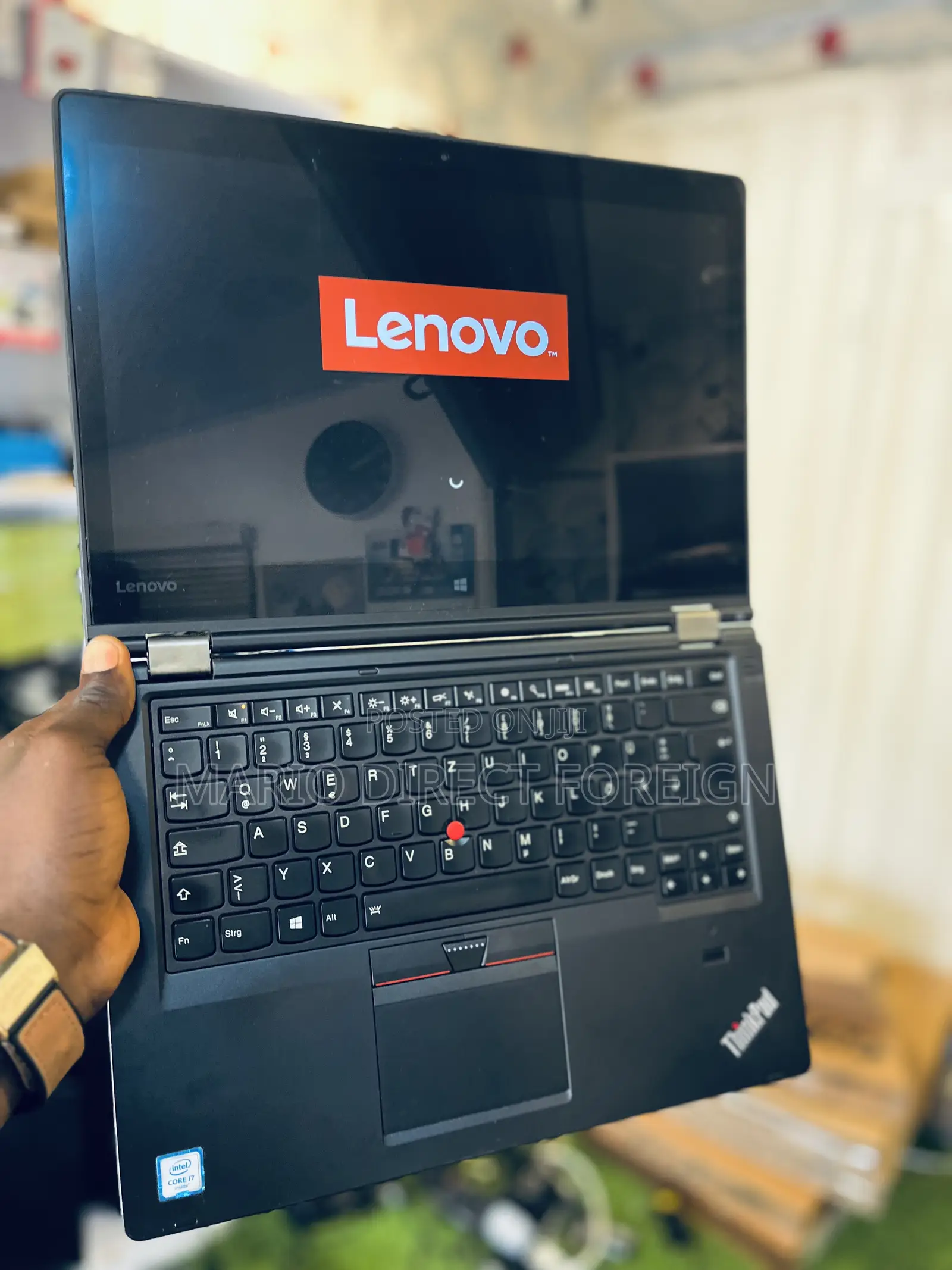Laptop Lenovo ThinkPad Yoga 460 8GB Intel Core i7 SSD 256GB