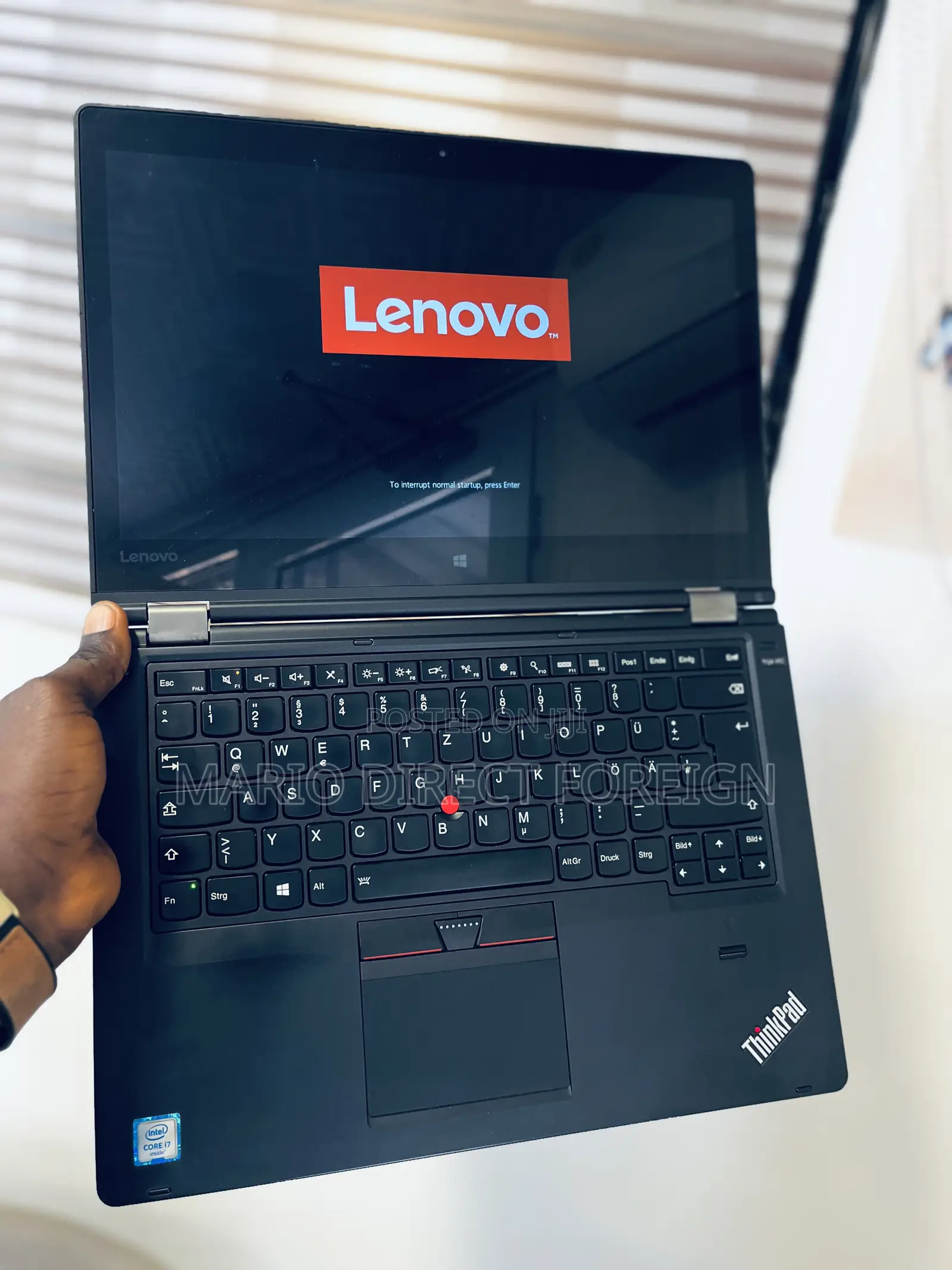 Laptop Lenovo ThinkPad Yoga 460 8GB Intel Core i7 SSD 256GB