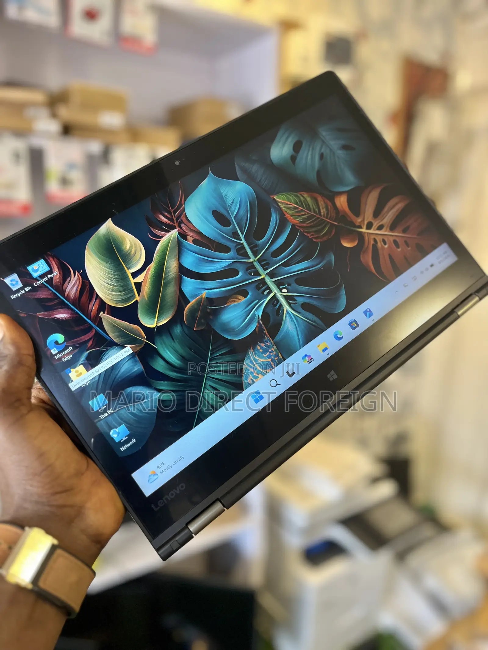 Laptop Lenovo ThinkPad Yoga 460 8GB Intel Core i7 SSD 256GB