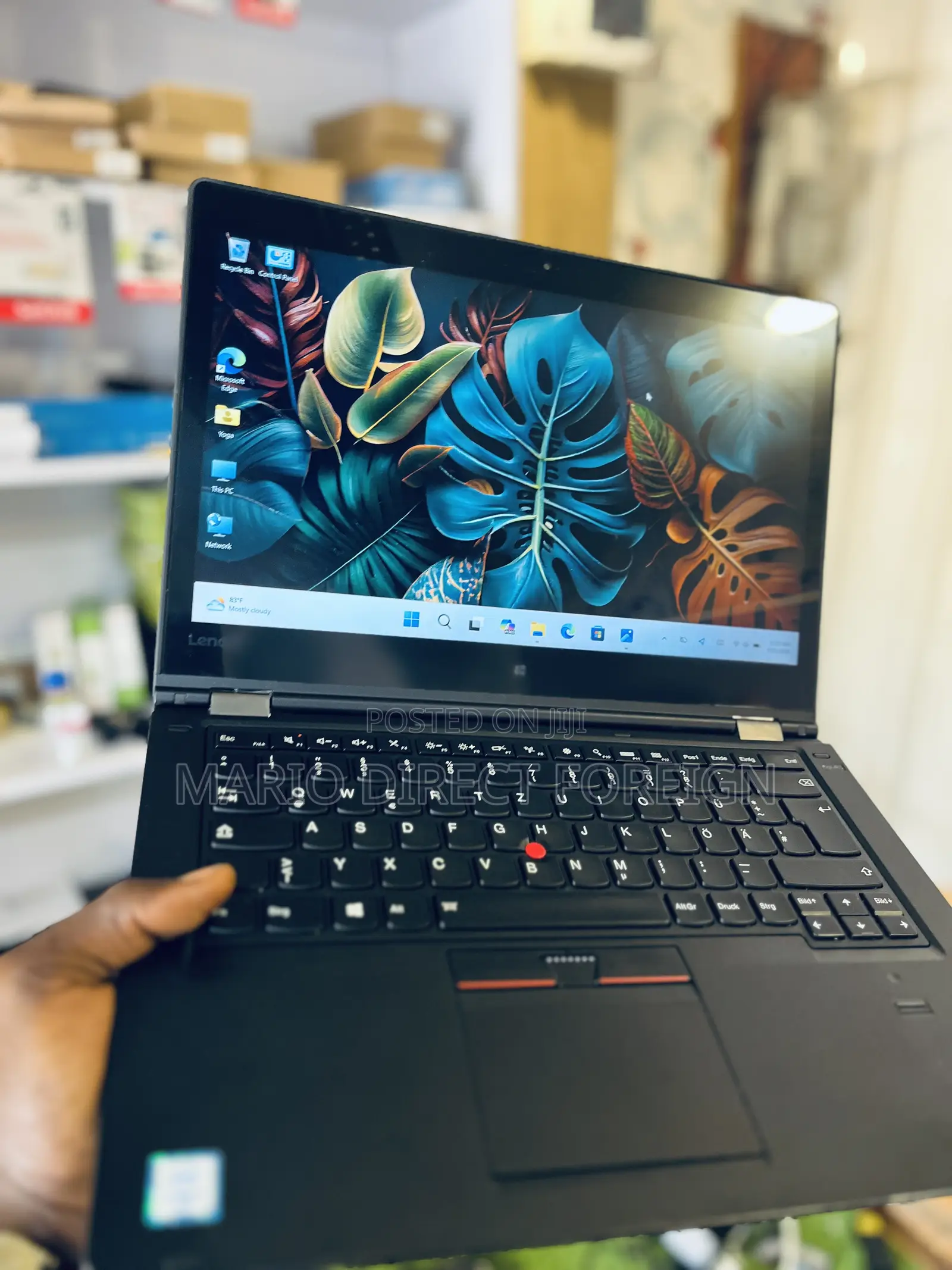 Laptop Lenovo ThinkPad Yoga 460 8GB Intel Core i7 SSD 256GB