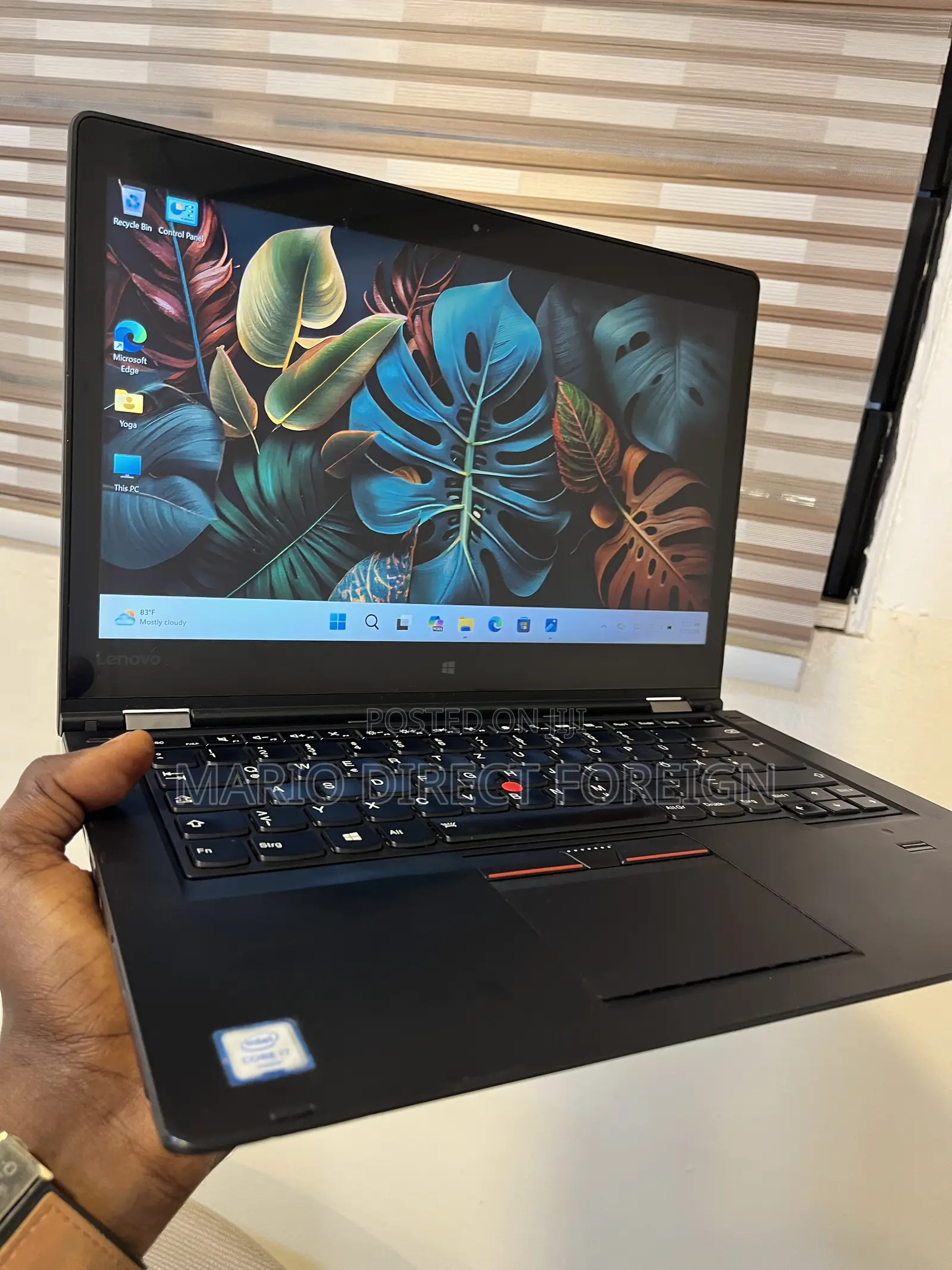 Laptop Lenovo ThinkPad Yoga 460 8GB Intel Core i7 SSD 256GB
