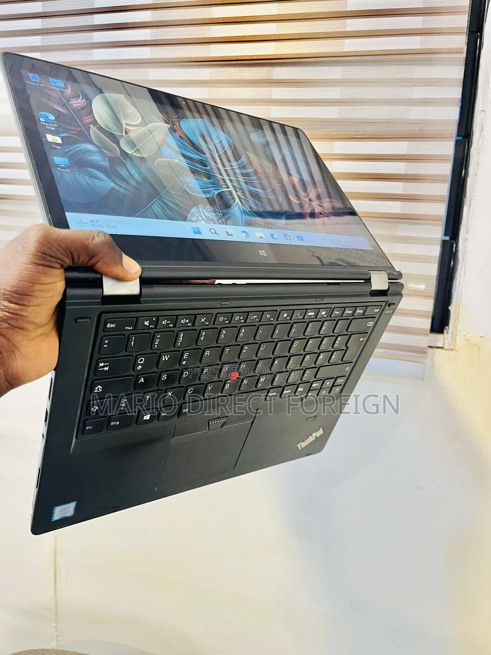 Laptop Lenovo ThinkPad Yoga 460 8GB Intel Core i7 SSD 256GB