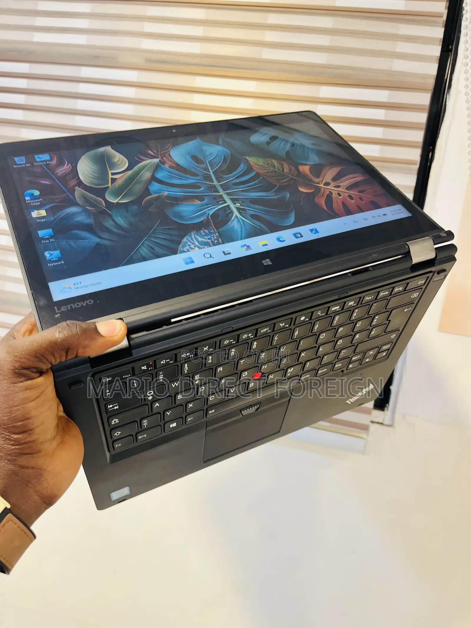Laptop Lenovo ThinkPad Yoga 460 8GB Intel Core i7 SSD 256GB