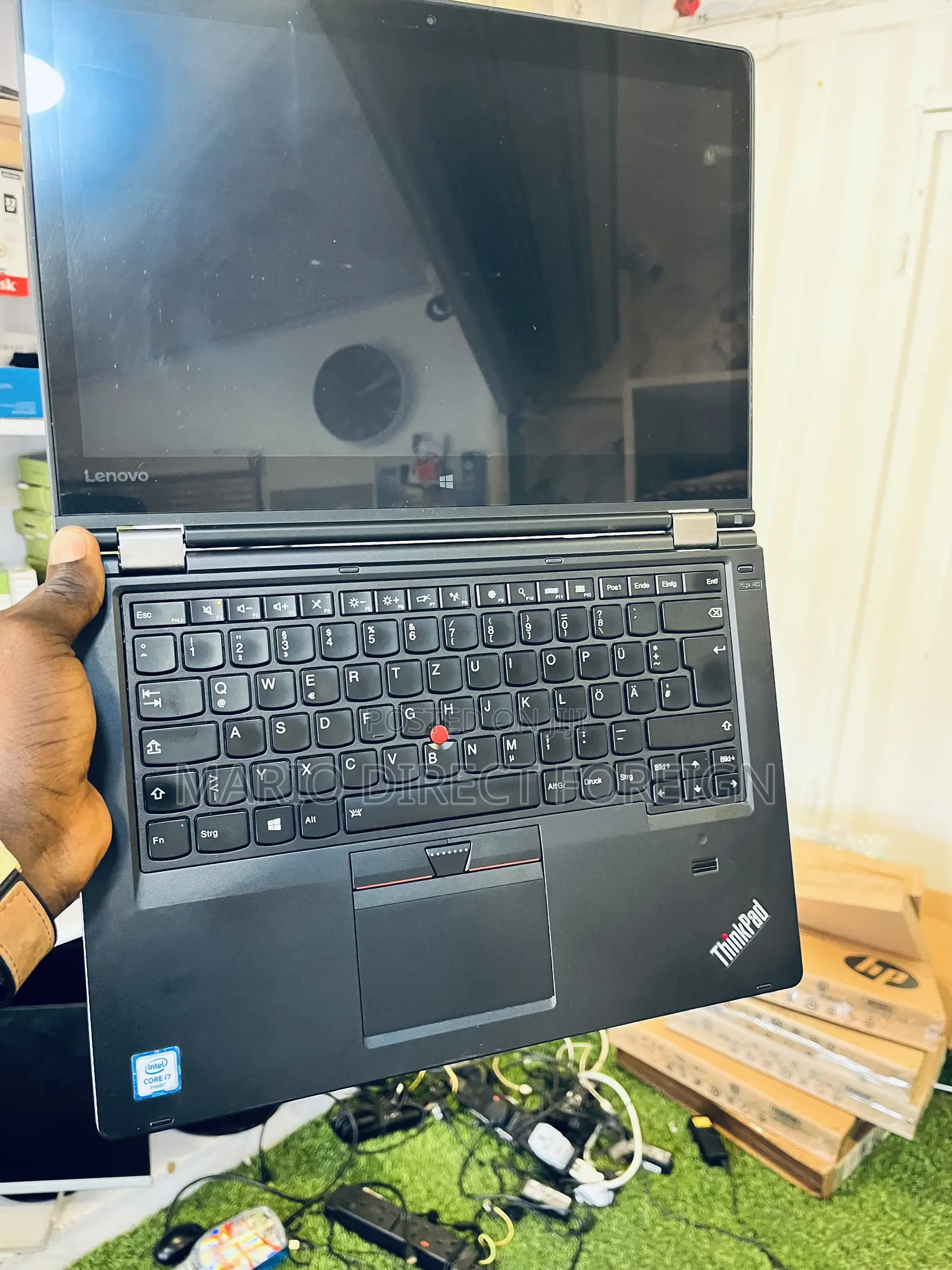 Laptop Lenovo ThinkPad Yoga 460 8GB Intel Core i7 SSD 256GB