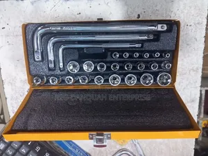 26 Pieces 1/4,3/8 1/2 Drive E-Socket Set