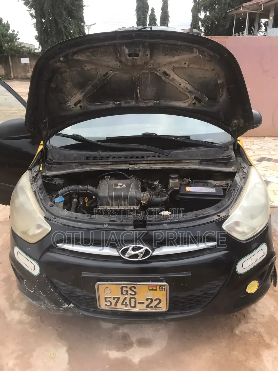 Hyundai I10 2012 Black