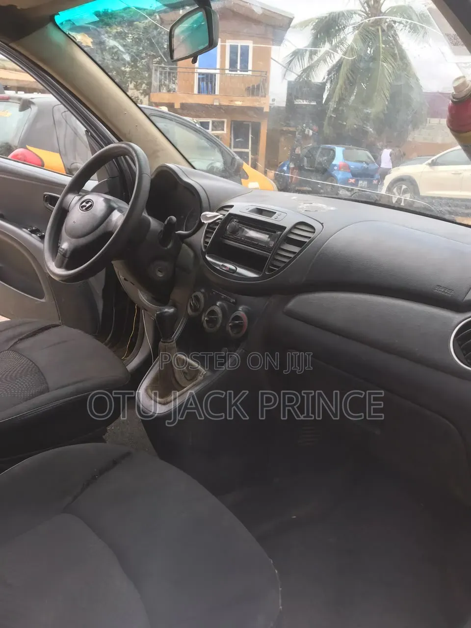Hyundai I10 2012 Black