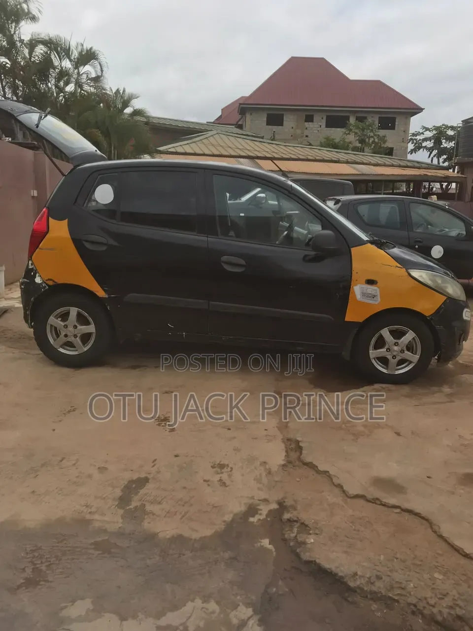 Hyundai I10 2012 Black