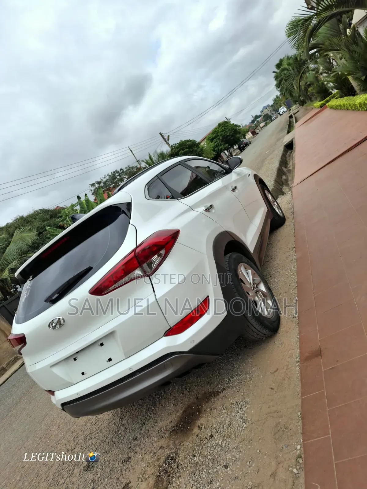 Hyundai Tucson 2018 White