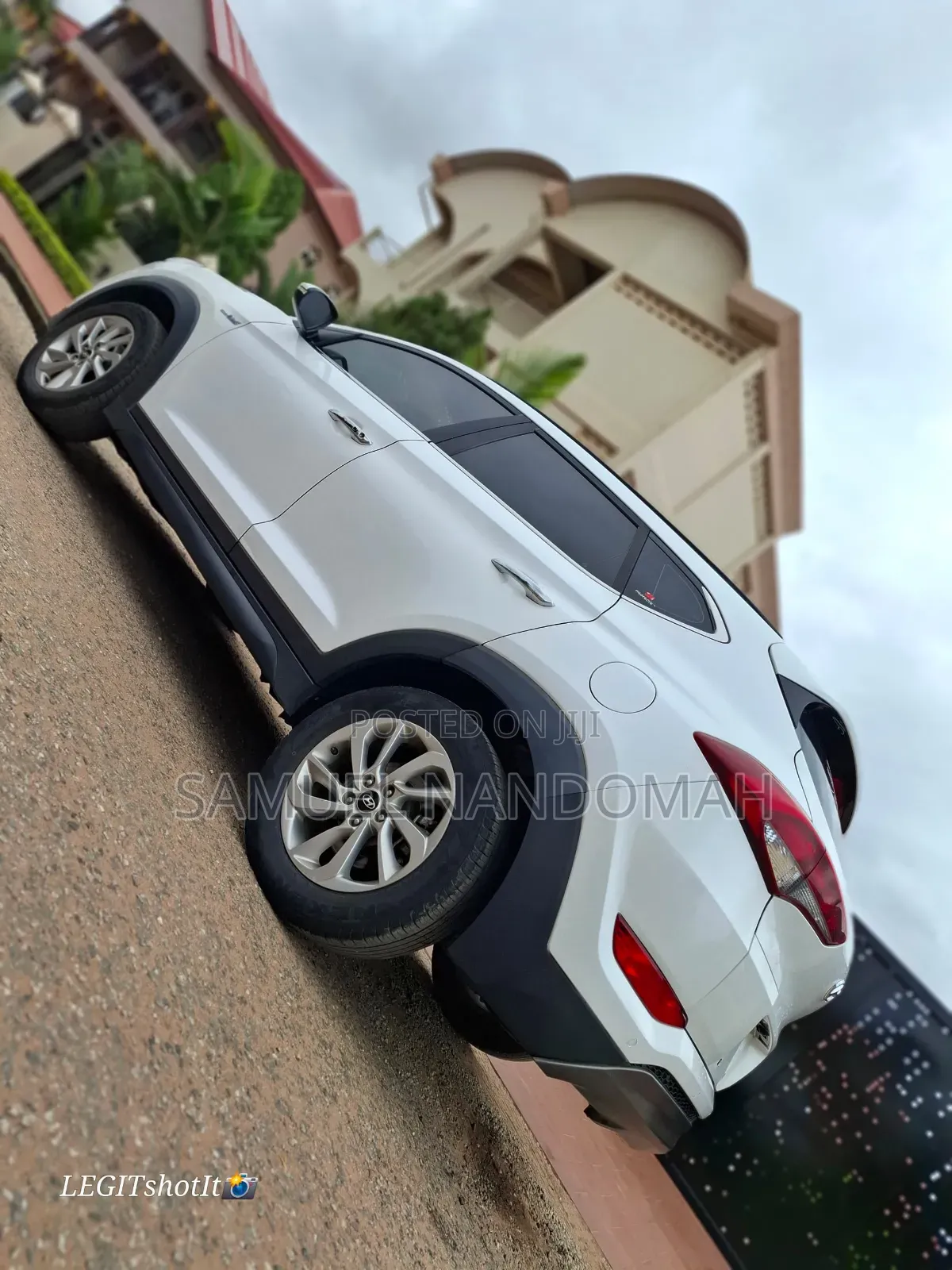 Hyundai Tucson 2018 White