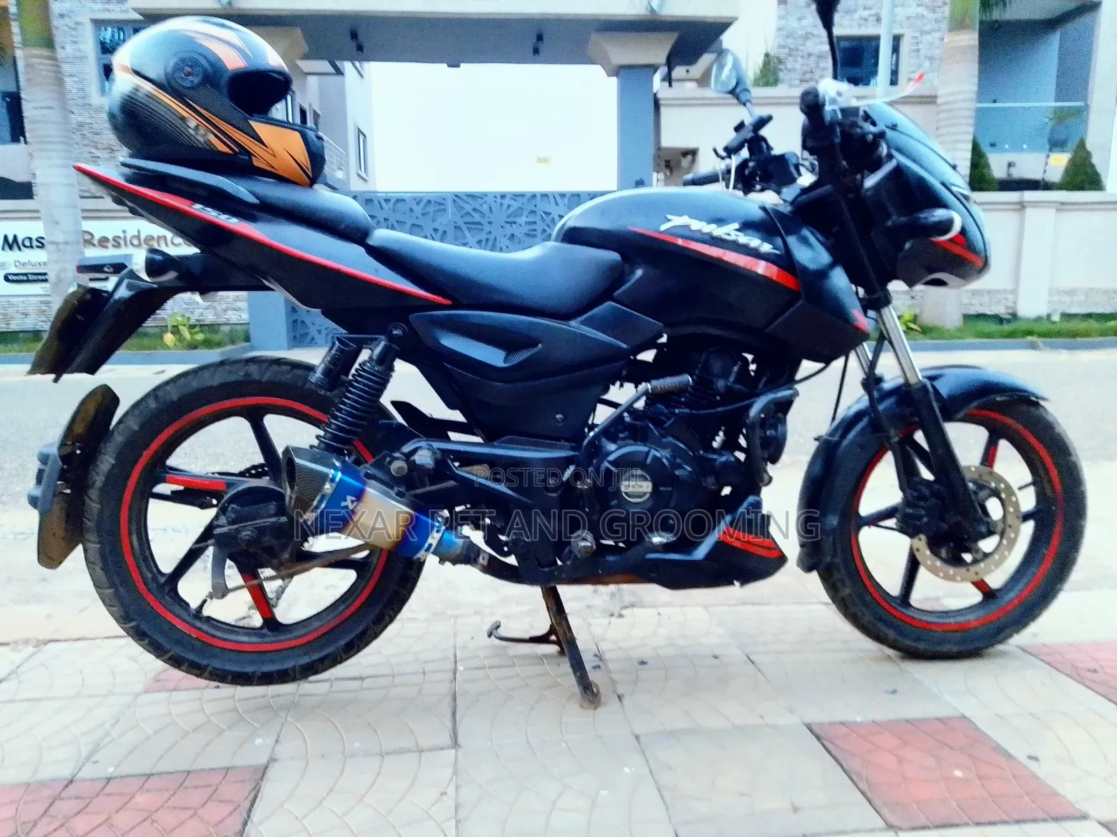 Bajaj Pulsar 150 2016 Black