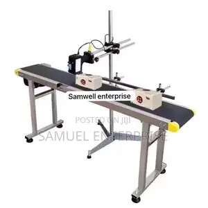 Handheld Inkjet Printer With Conveyor Belt System