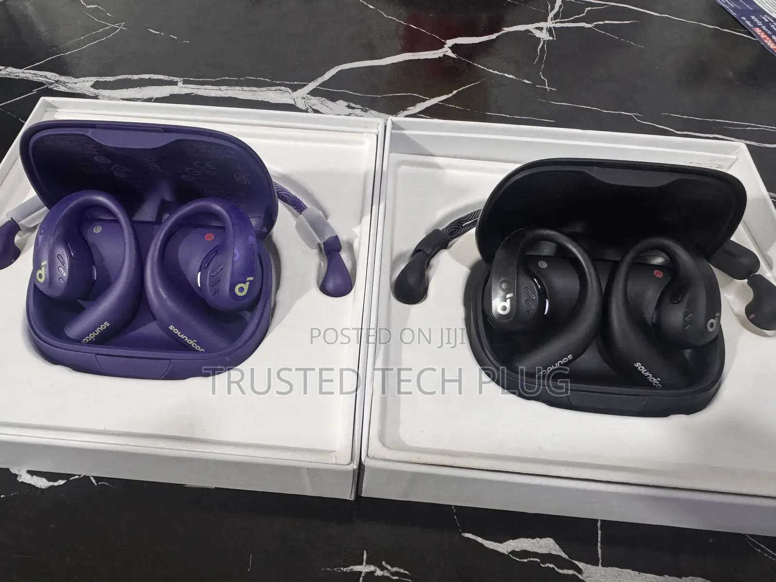 Open Box Anker Aero Fit Pro Bluetooth Earbuds From America for Sale