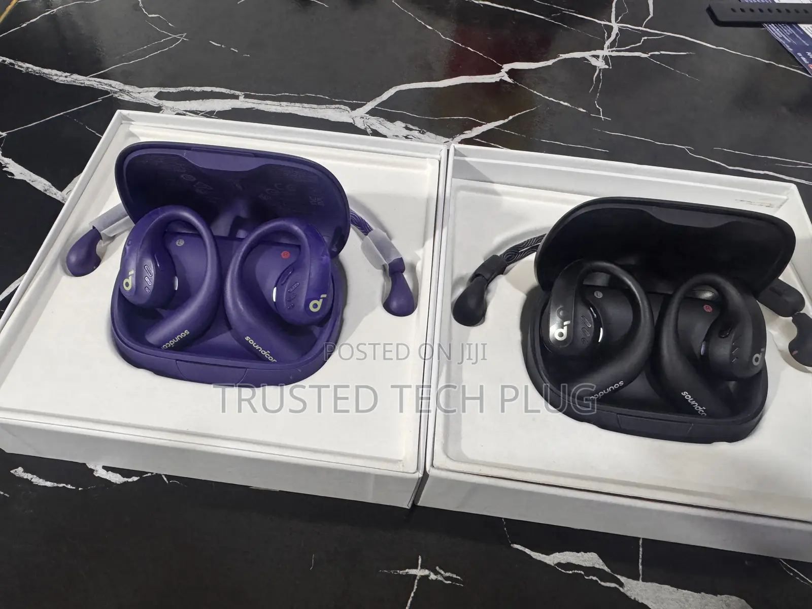 Open Box Anker Aero Fit Pro Bluetooth Earbuds From America for Sale