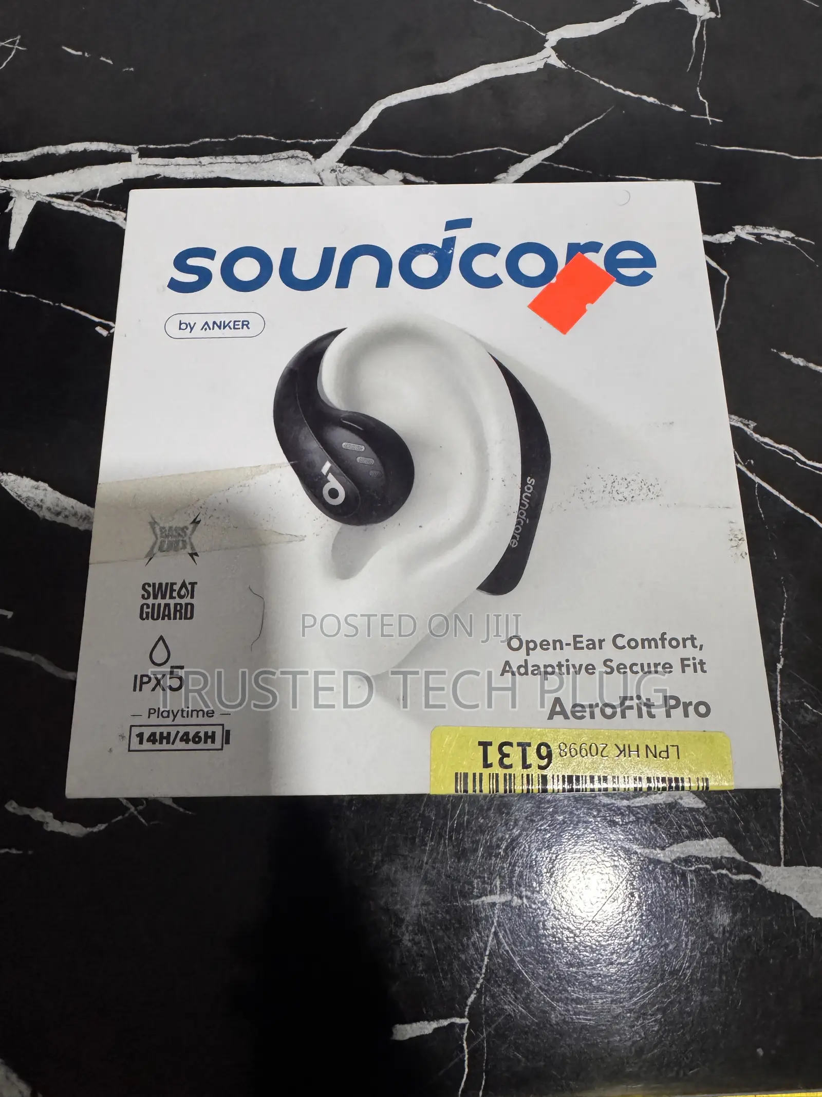 Open Box Anker Aero Fit Pro Bluetooth Earbuds From America for Sale