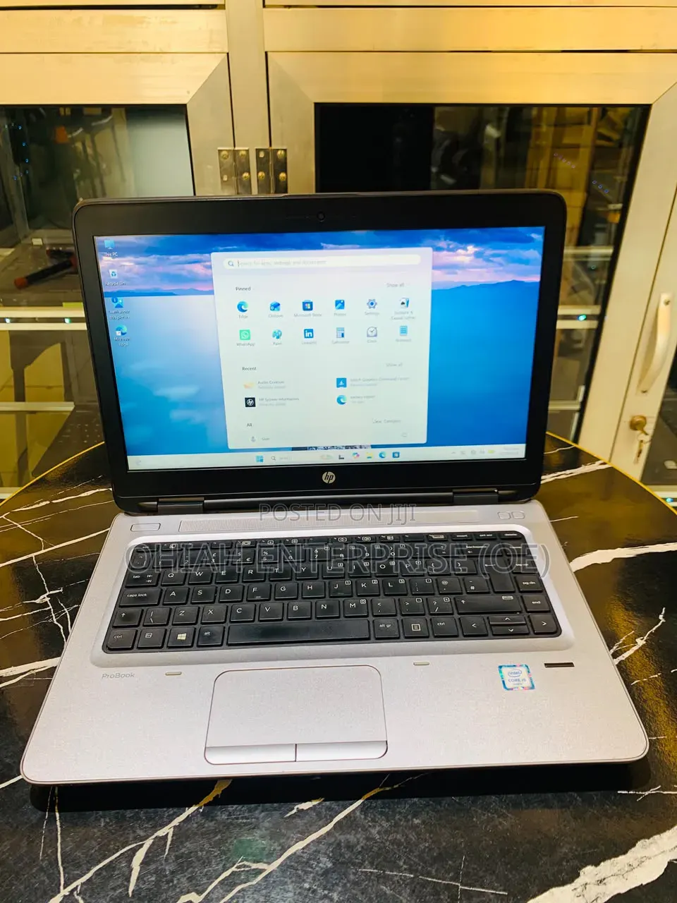 Laptop HP ProBook 640 G2 8GB Intel Core i5 SSD 256GB