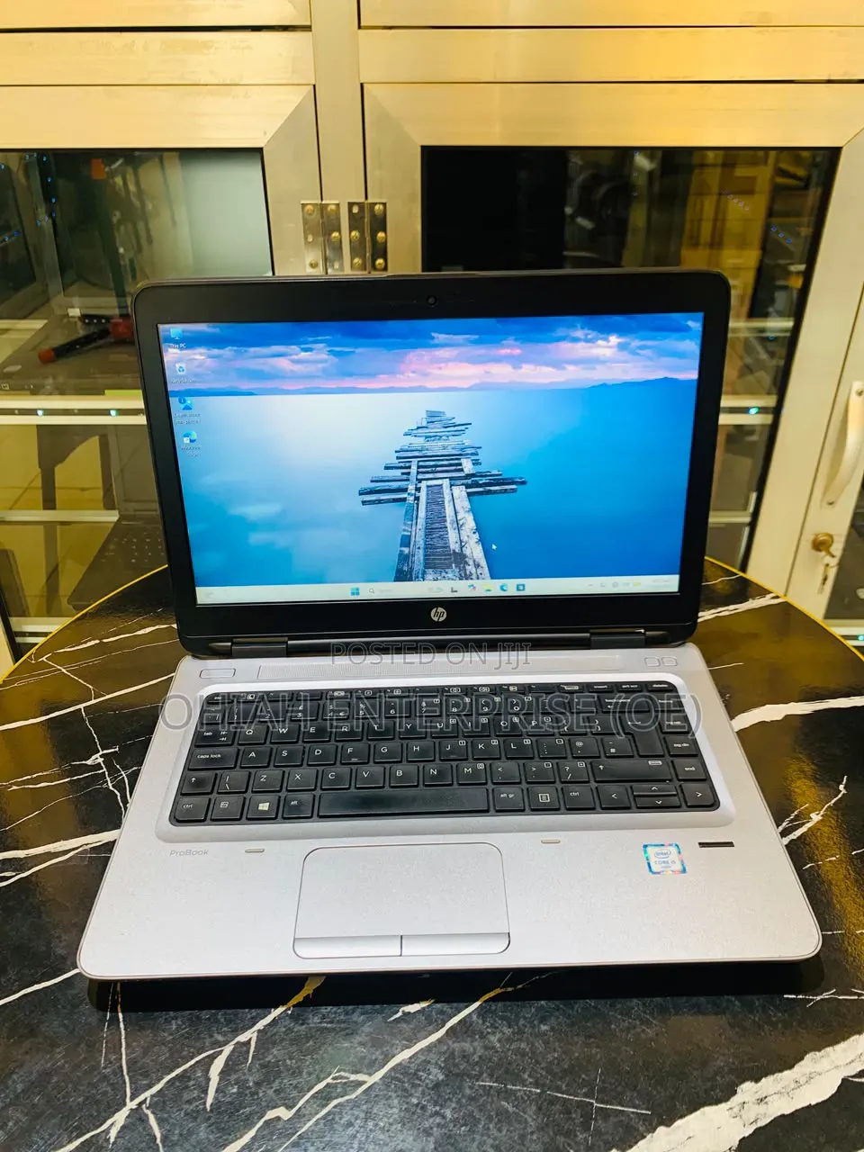 Laptop HP ProBook 640 G2 8GB Intel Core i5 SSD 256GB