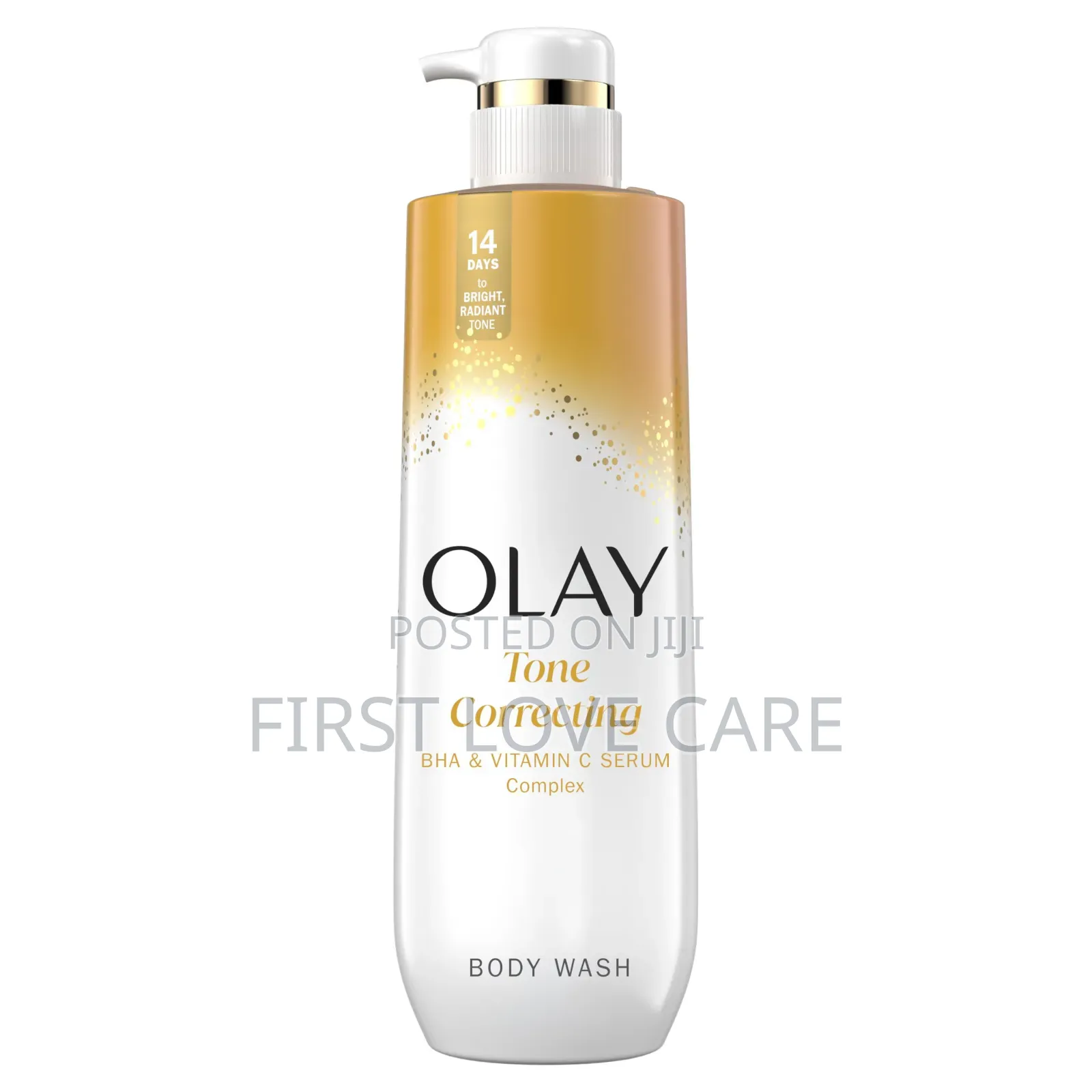Olay Tone Correcting (BHA and Vitamin C Serum ) Body Wash 20 Oz 591ml