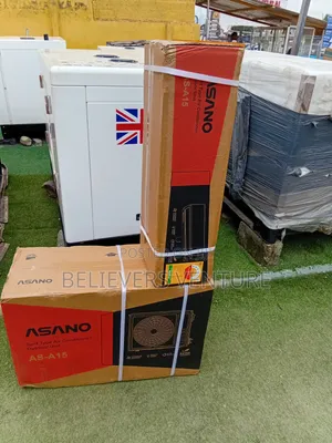 Asano 1.5HP AC – Powerful Cooling for Your Comfort