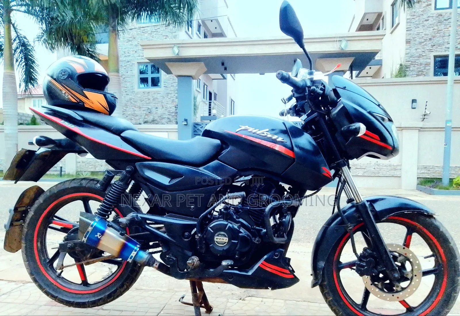Bajaj Pulsar 150 2016 Black