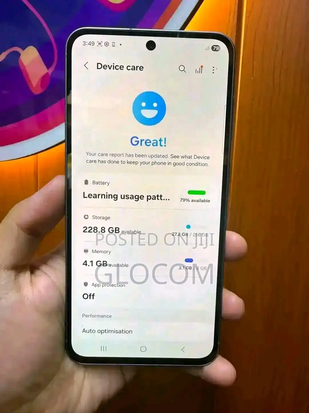 Samsung Galaxy A56 256 GB Silver