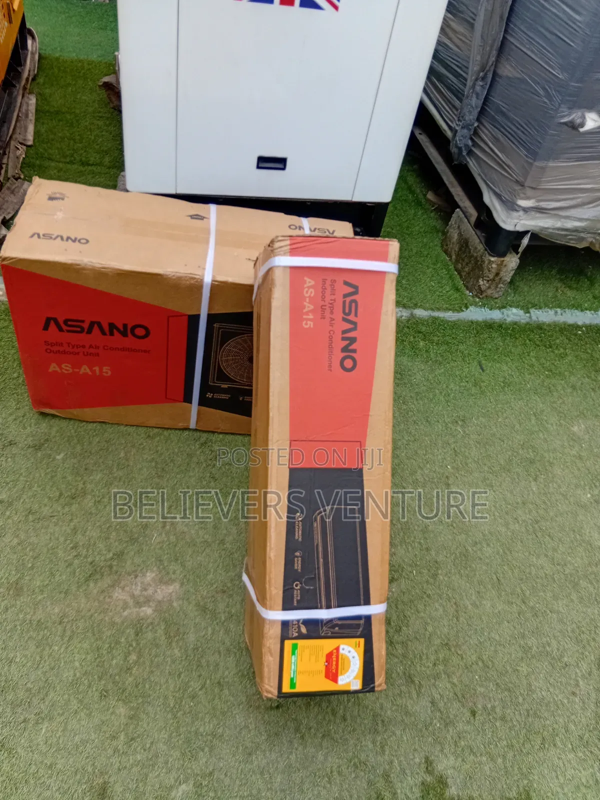 Asano 1.5HP Air Conditioner – Cool Your Space in Style