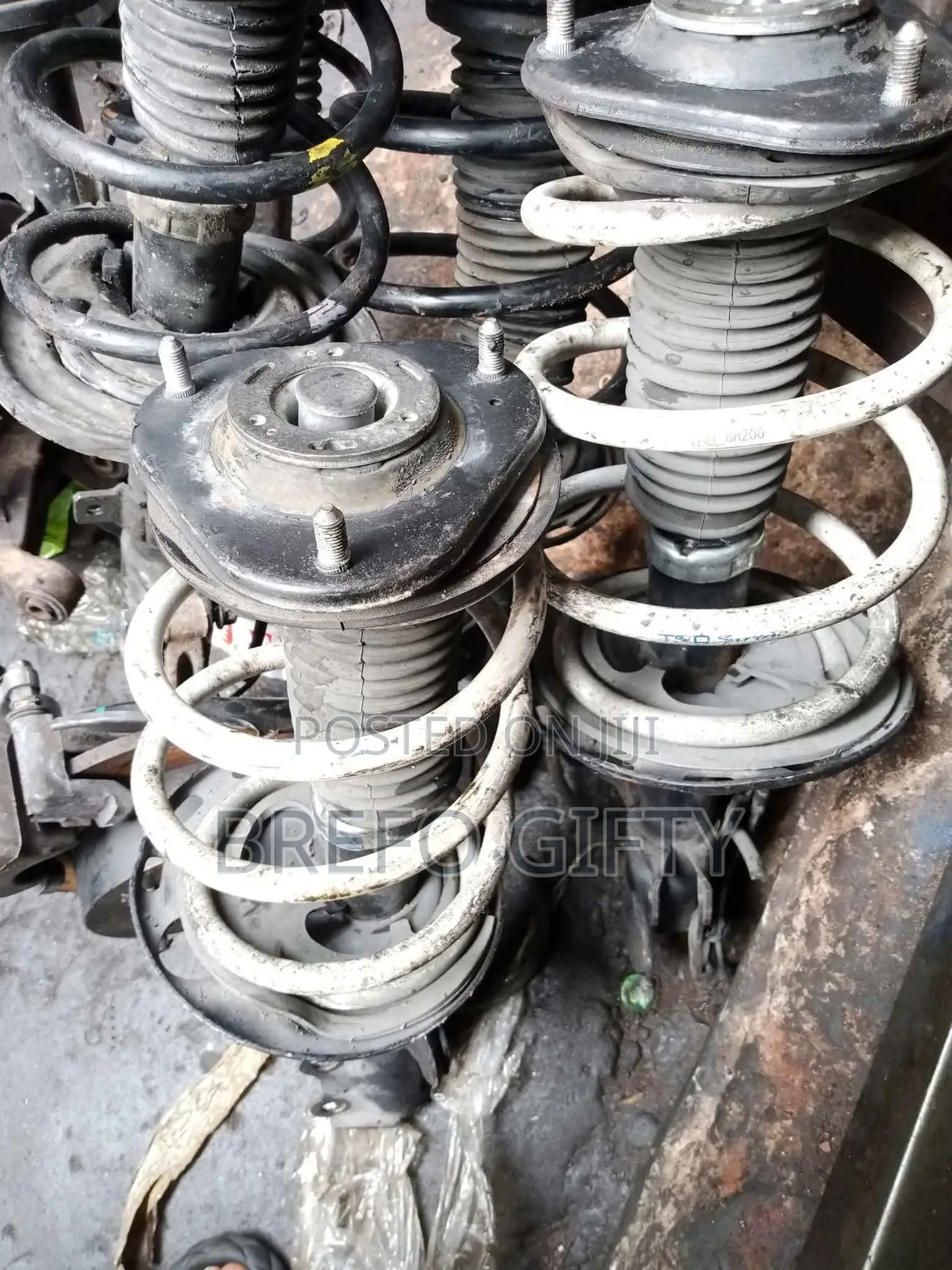 Toyota Rav 4 Shock Absorbers