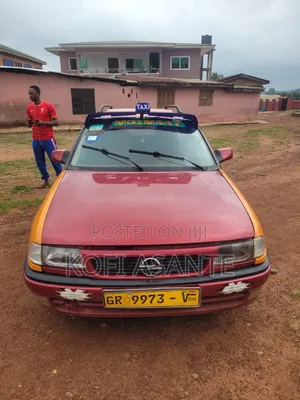 Opel Astra 2001 Red