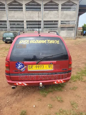 Opel Astra 2001 Red