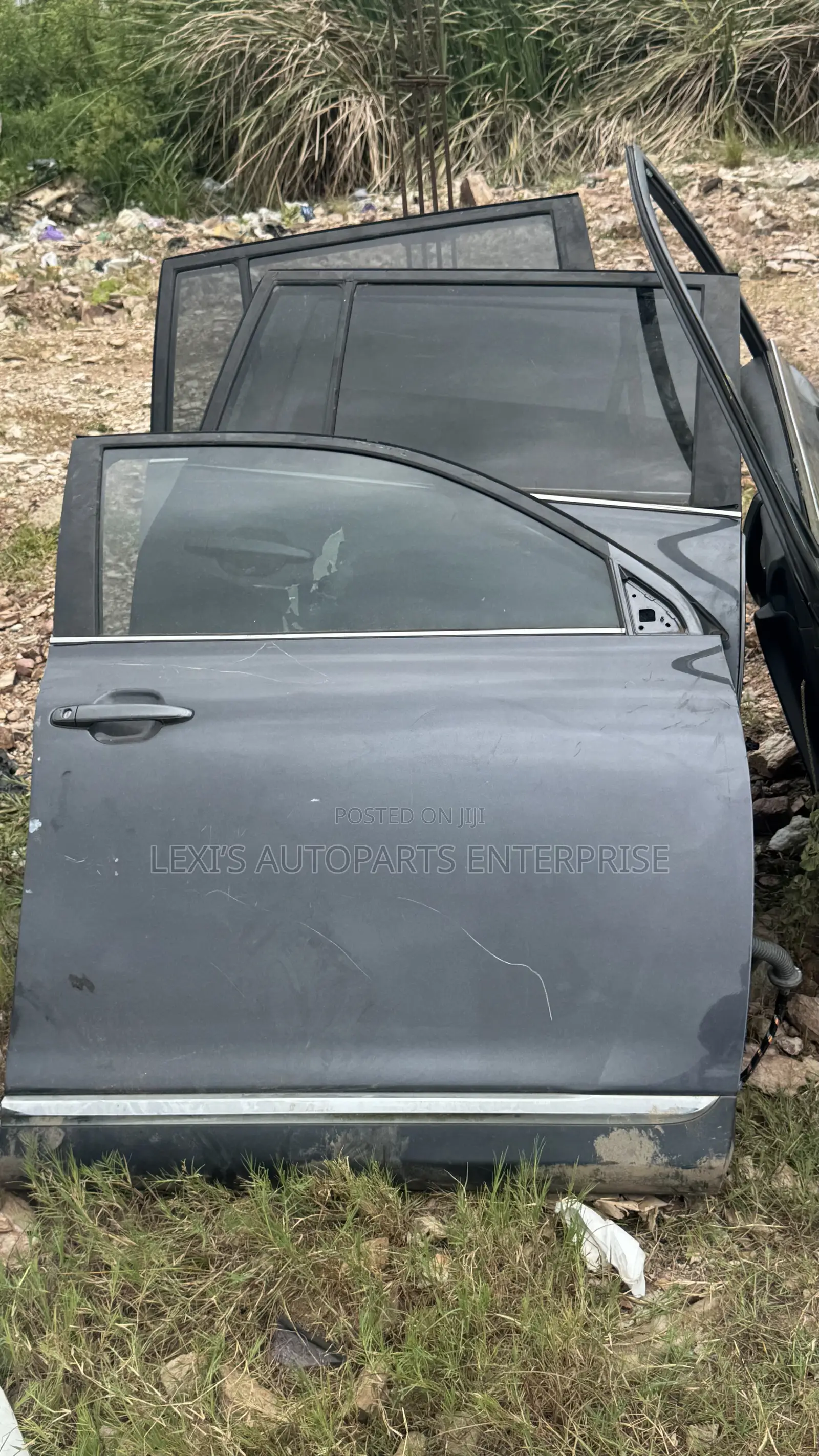 Toyota Highlander 2008,2009,2010,2011,2012 Doors Set Available