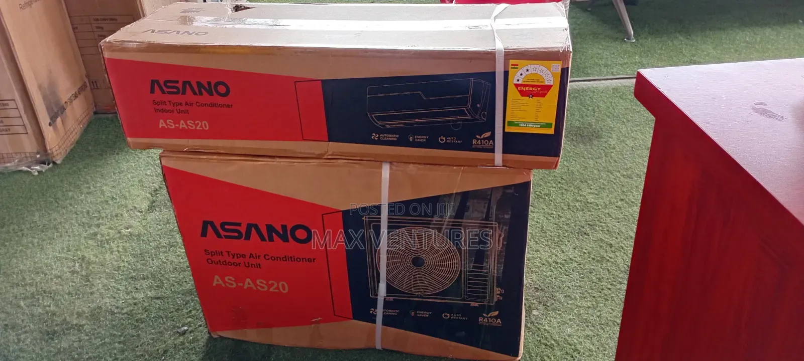 Asano AS-AS20 R410 Gas Air Conditioner 2.0hp AC