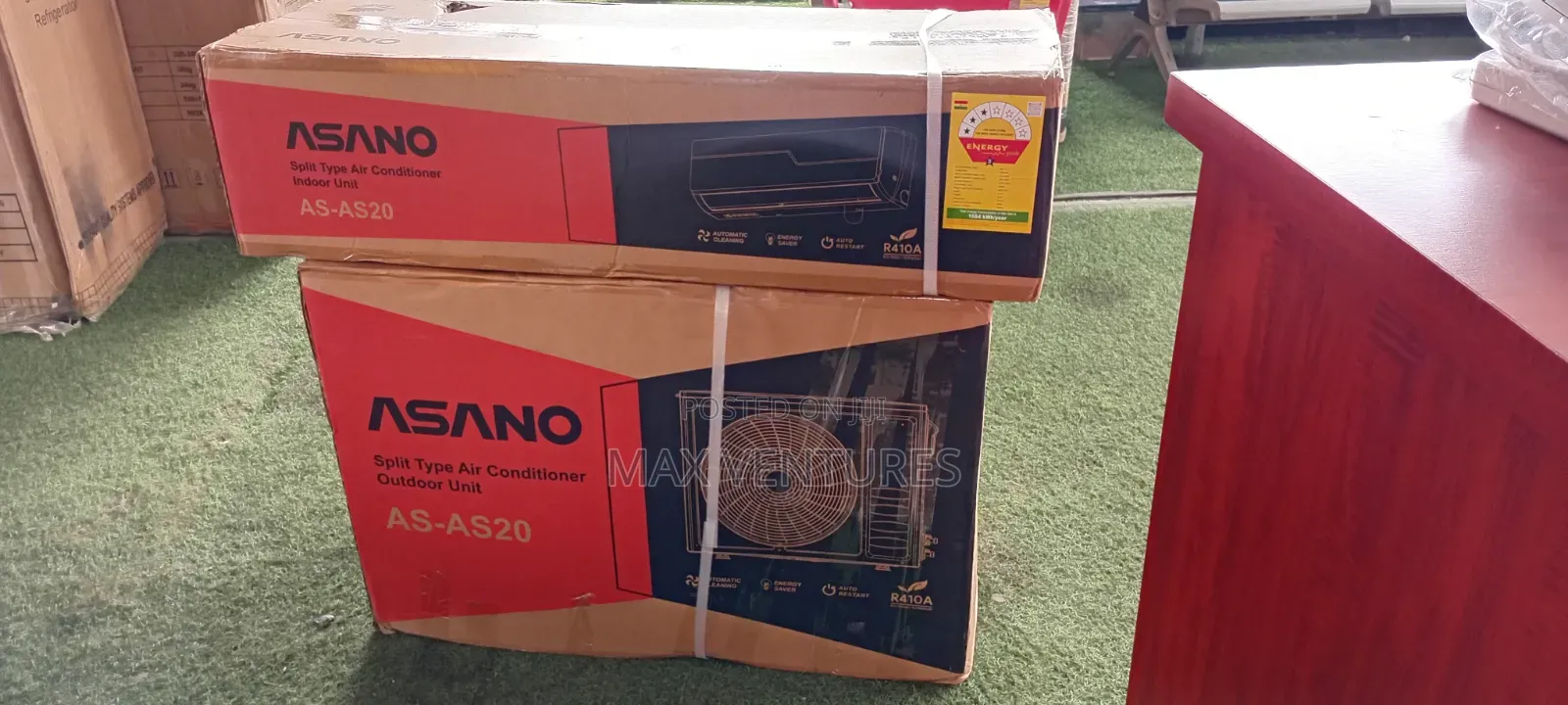 Asano AS-AS20 R410 Gas Air Conditioner 2.0hp AC
