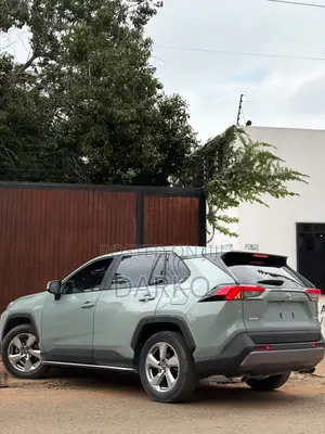 Toyota RAV4 XLE 2022 Gray