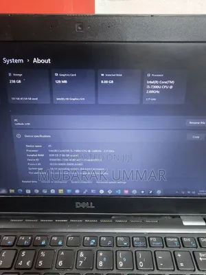 Laptop Dell Latitude 5290 8GB Intel Core i5 SSD 256GB