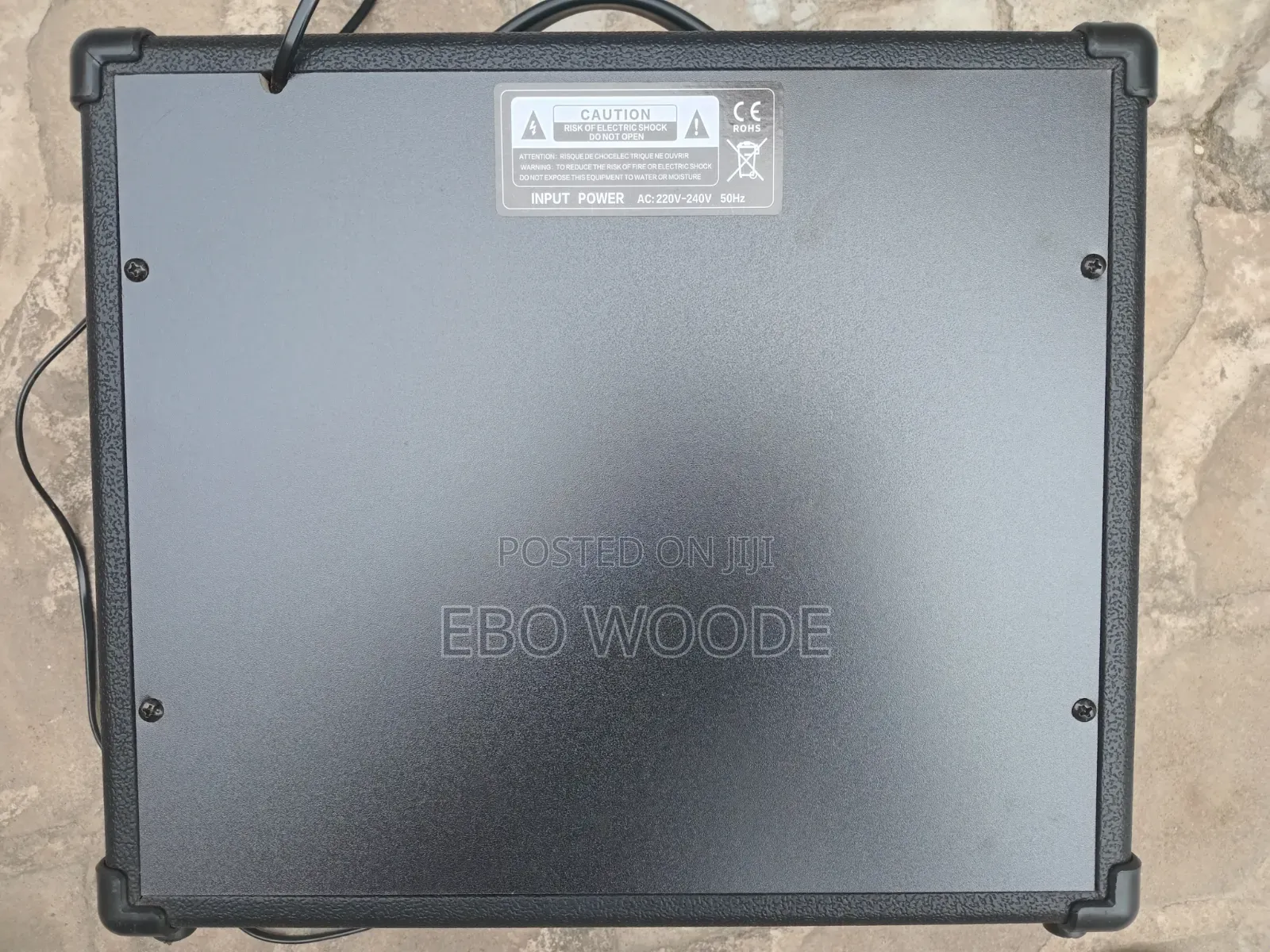 Tb-40 Powerful Bass Amplifier