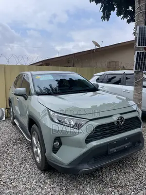 Toyota RAV4 XLE 2022 Gray