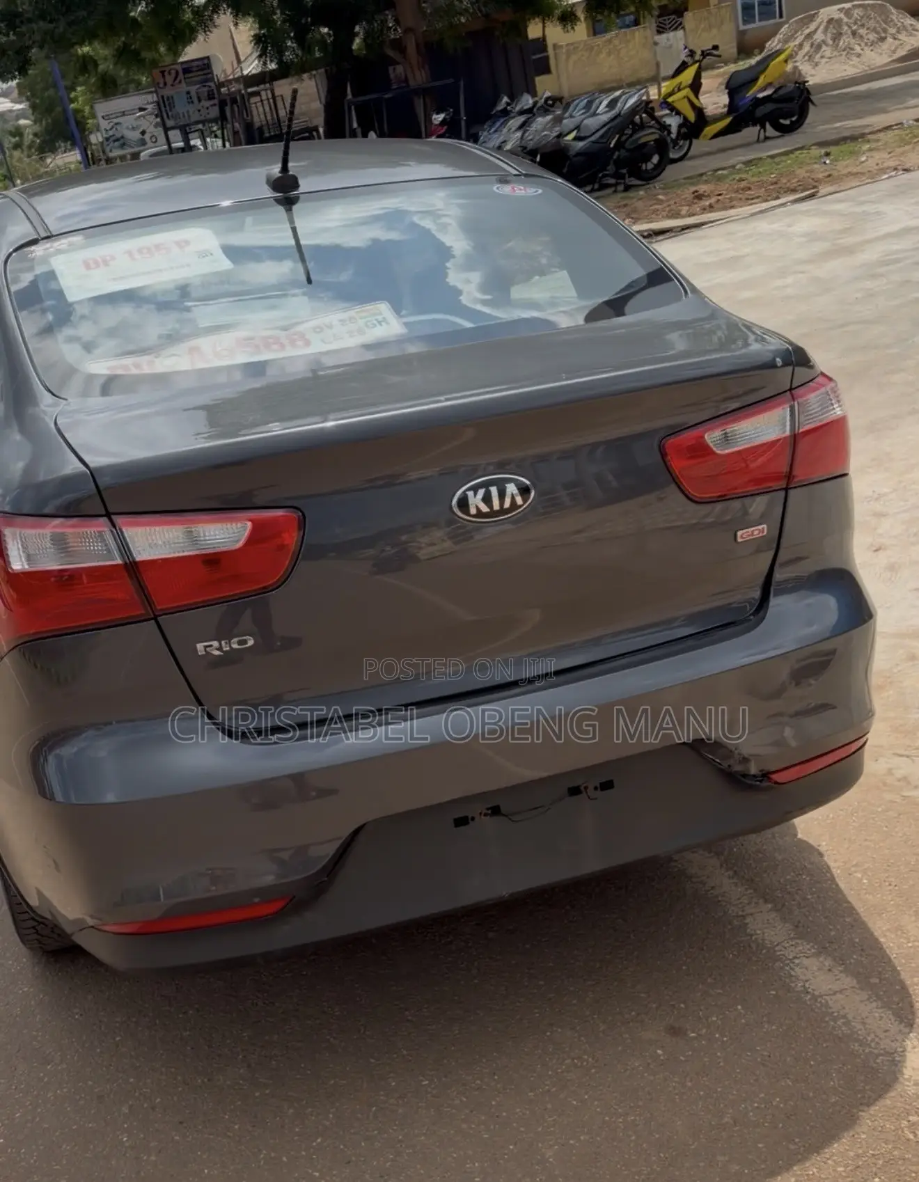 Kia Rio LX 4dr Sedan (1.6L 4cyl 6M) 2016