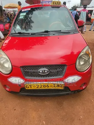 Kia Morning 2010 Red