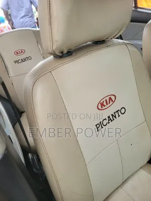 Kia Morning 2010 Red