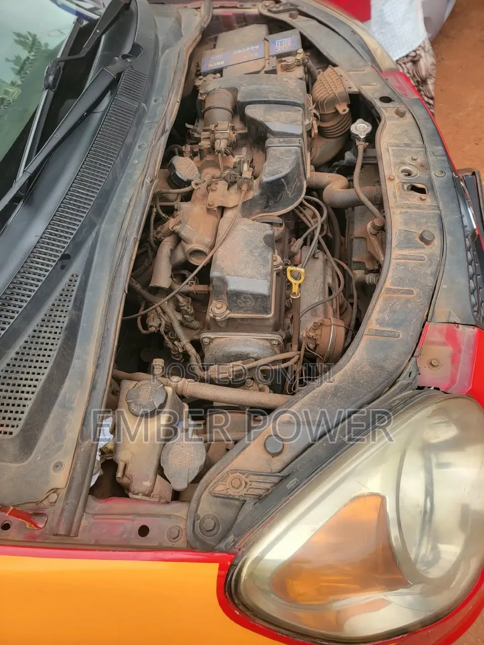 Kia Morning 2010 Red