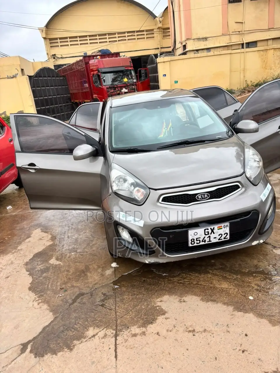 Kia Morning 2013 Beige