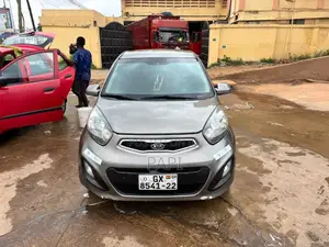 Kia Morning 2013 Beige