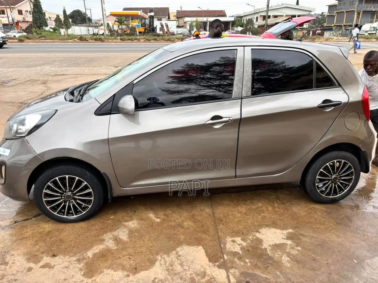 Kia Morning 2013 Beige