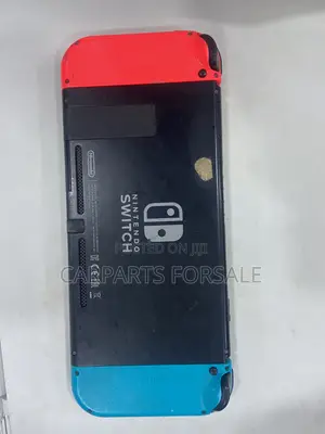 Nintendo Switch With 5 Games
