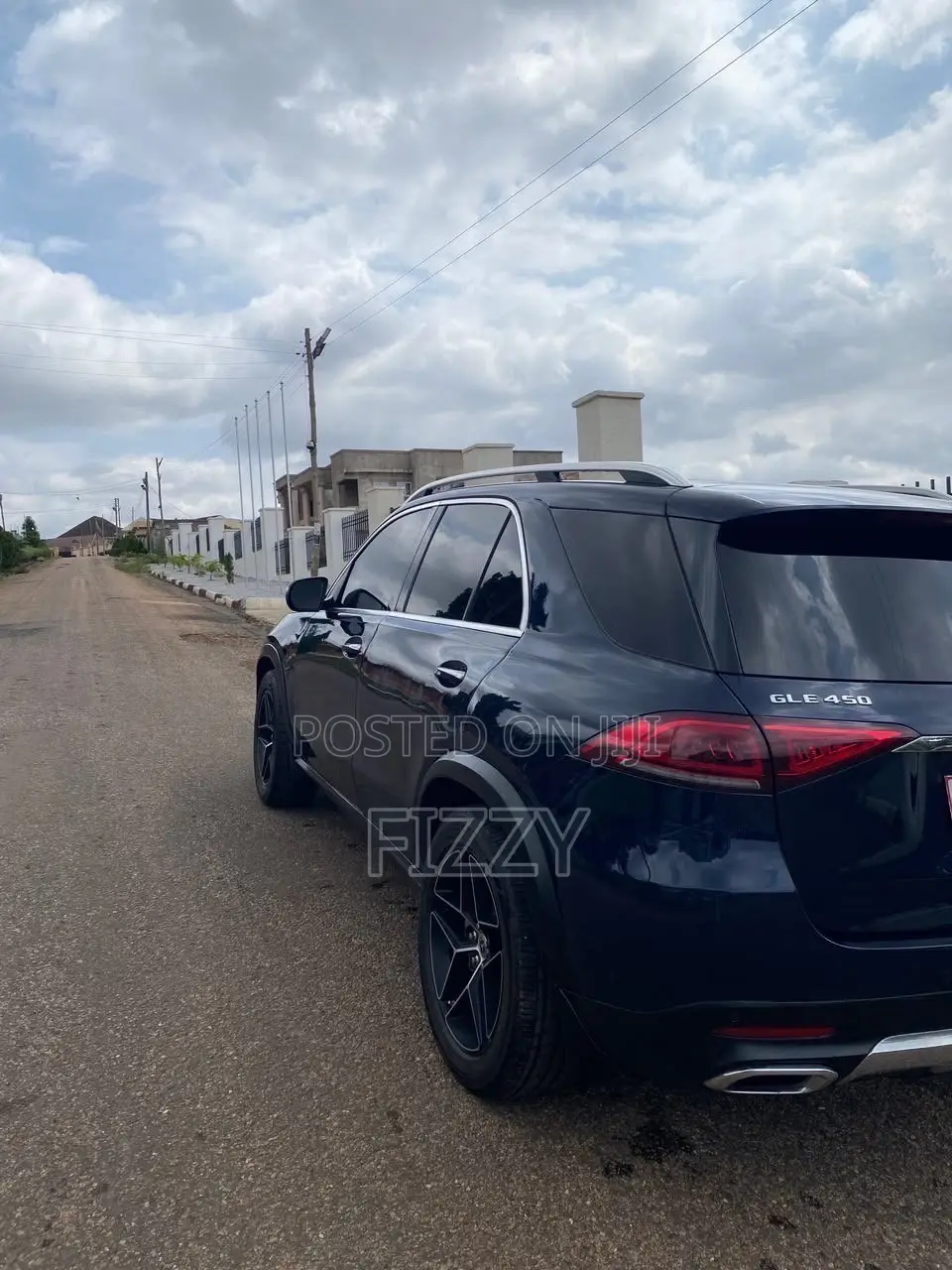Mercedes-Benz GLE-Class GLE 450 4MATIC 2022 Black