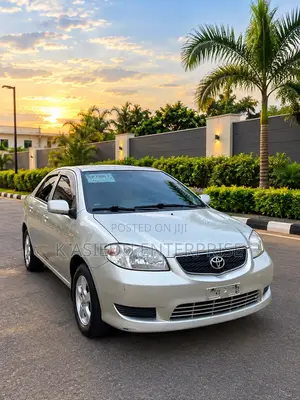 Toyota Vios 2007 Silver
