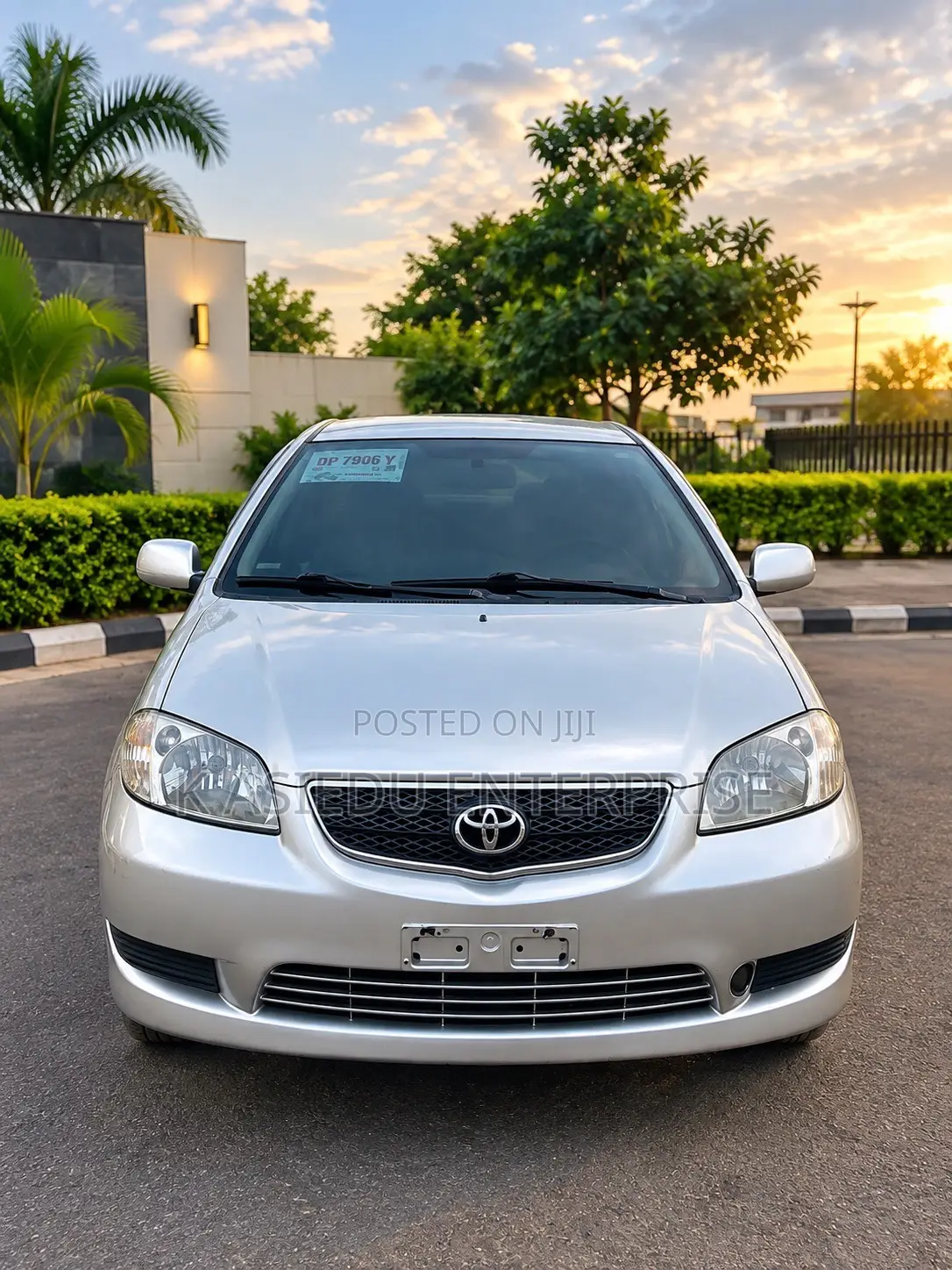 Toyota Vios 2007 Silver